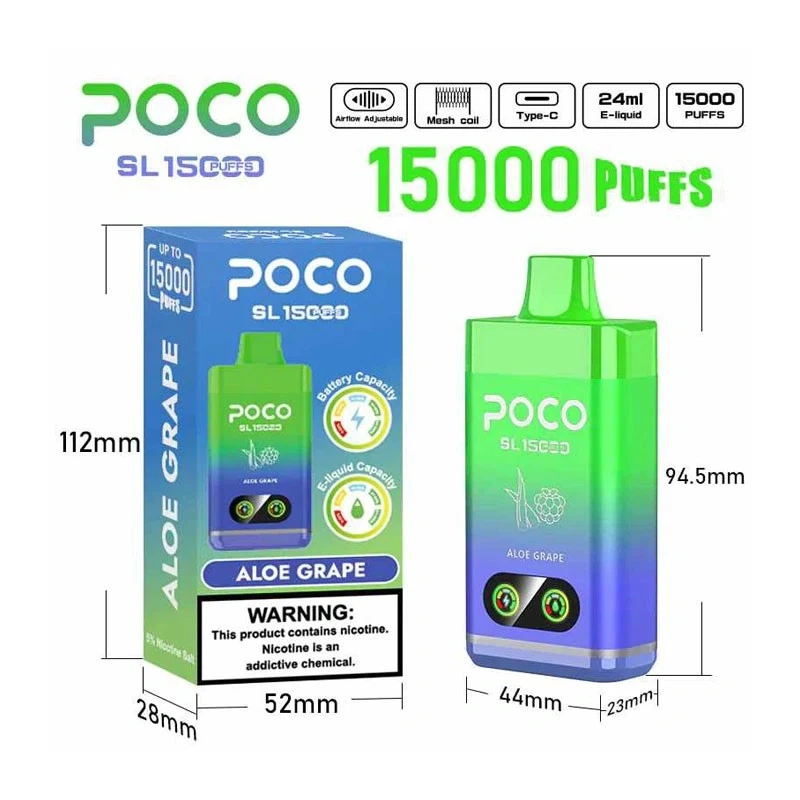 Poco SL 15000 Puffs