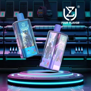 UZY Crystal 100K Puffs 4-w-1 Vape | Sprzedaż hurtowa jednorazowych waporyzatorów z poczwórną siatką