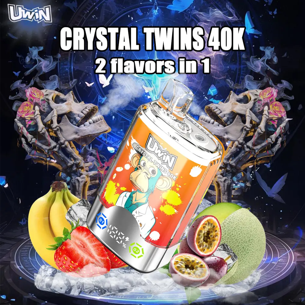 Uwin Crystal Twins 40K 2-in-1 