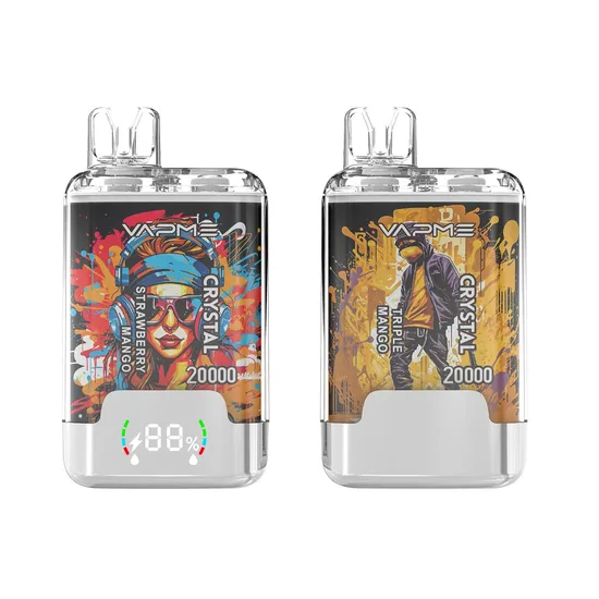 Vapme 20K Crystal Double Flavor