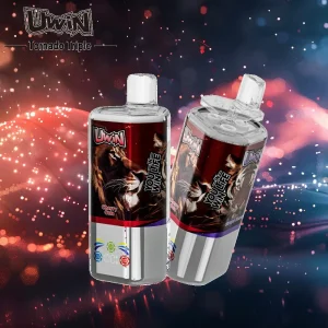 Uwin Tornado Triple 60K Soffi | Vaporizzatore ricaricabile dal sapore regolabile 3 in 1
