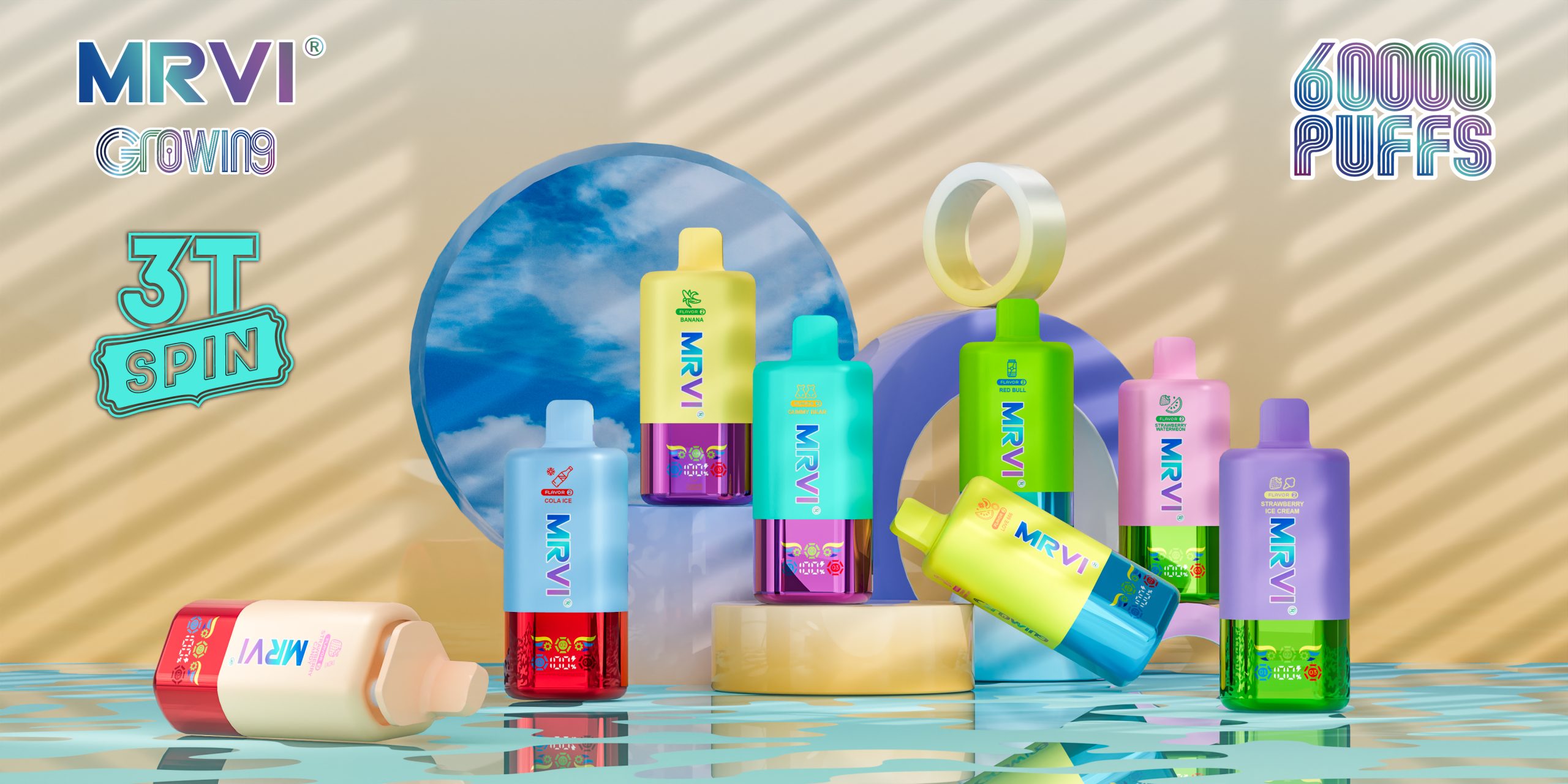 MRVI GROWING 60K 3T SPIN 