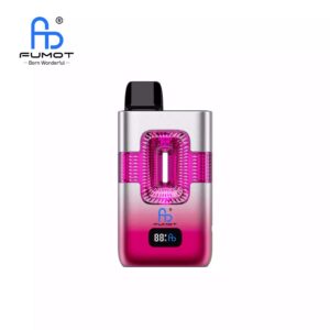 FUMOT ECO 50K | 2-i-1 dubbel smak 50 000 puffar, smart display, engångsvape i grossistledet