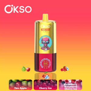 OKSO 70K | 3-in-1 70.000 trekjes triple mesh gladde hit bulk wegwerpvape