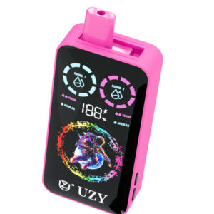 UZY Tornado 30K | display RGB de sabor duplo 30.000 baforadas 40ml mega tanque vape descartável em massa