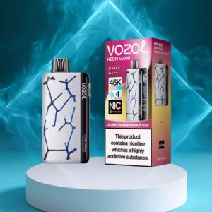 VOZOL NEÓN 45K | Venta al por mayor disponible recargable ultralarga del vape de 45000 soplos 20ml 50mg