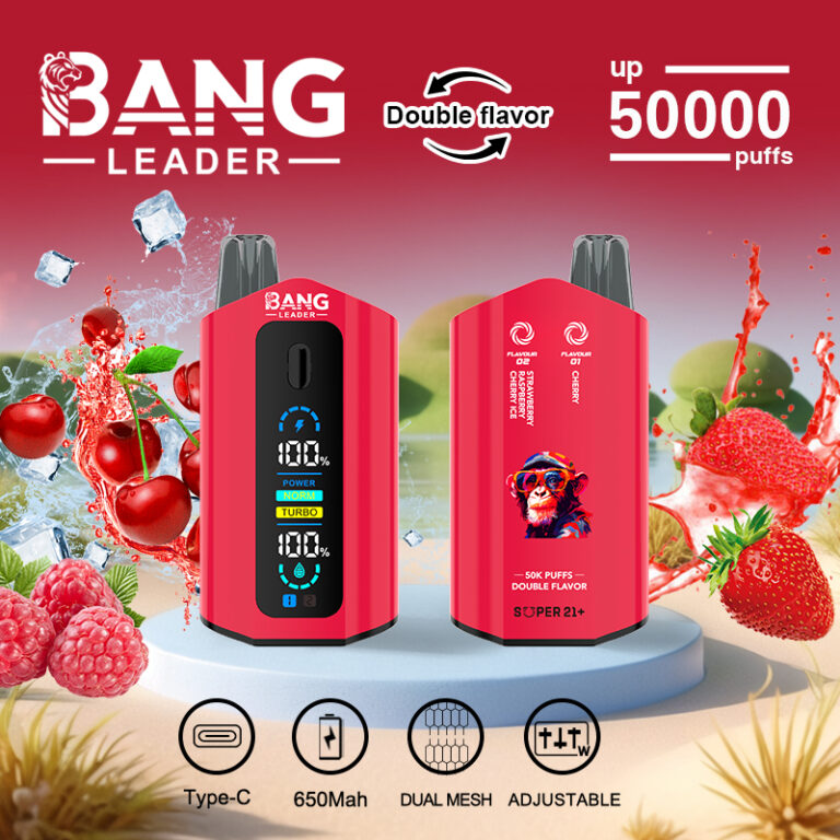 Bang Leader 50K | dual pod system 50000 puffs, 40ml, high-capacity, bulk disposable vape 14 Bang Leader 50K | dual pod system 50000 puffs, 40ml, high-capacity, bulk disposable vape - Image 14