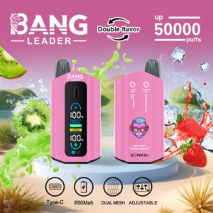 Bang Leader 50K | dual pod system 50000 puffar, 40ml, högkapacitet, bulk engångsvape