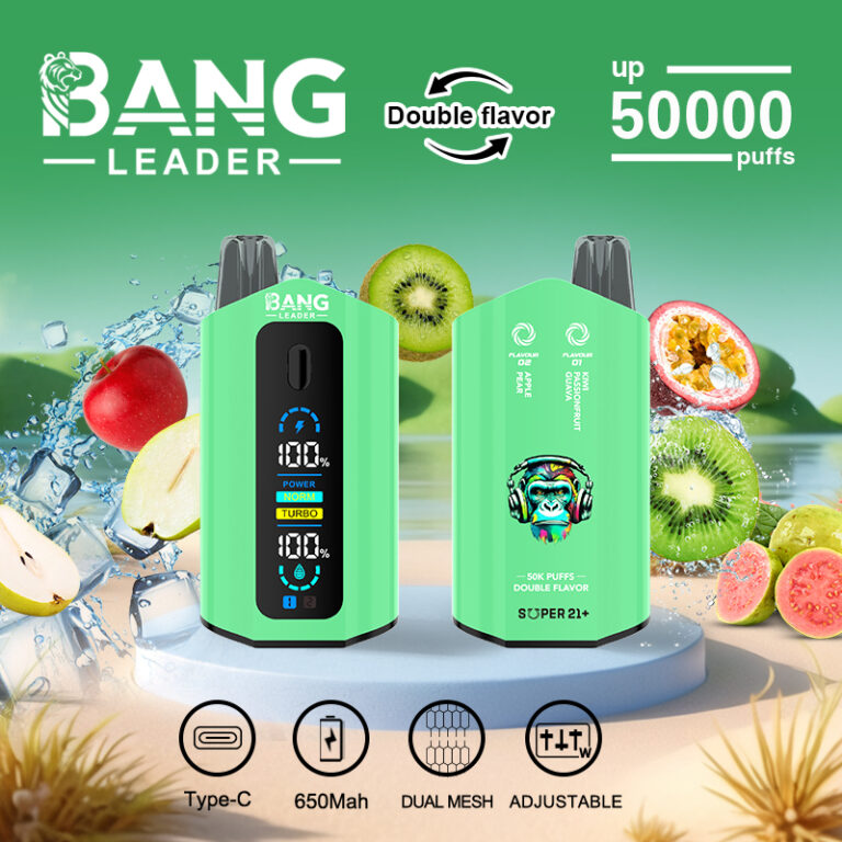 Bang Leader 50K | dual pod system 50000 puffs, 40ml, high-capacity, bulk disposable vape 3 Bang Leader 50K | dual pod system 50000 puffs, 40ml, high-capacity, bulk disposable vape - Image 3