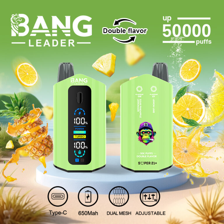 Bang Leader 50K | dual pod system 50000 puffs, 40ml, high-capacity, bulk disposable vape 2 Bang Leader 50K | dual pod system 50000 puffs, 40ml, high-capacity, bulk disposable vape - Image 2