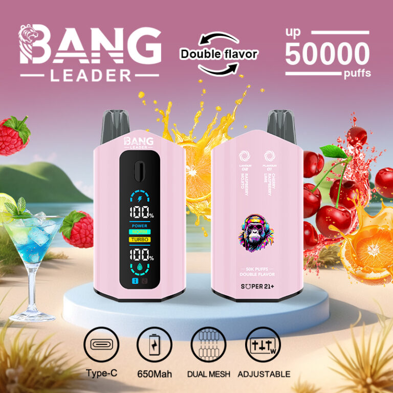 Bang Leader 50K | dual pod system 50000 puffs, 40ml, high-capacity, bulk disposable vape 12 Bang Leader 50K | dual pod system 50000 puffs, 40ml, high-capacity, bulk disposable vape - Image 12