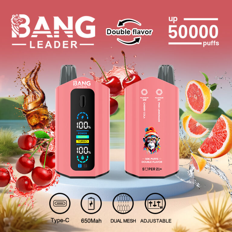Bang Leader 50K | dual pod system 50000 puffs, 40ml, high-capacity, bulk disposable vape 11 Bang Leader 50K | dual pod system 50000 puffs, 40ml, high-capacity, bulk disposable vape - Image 11