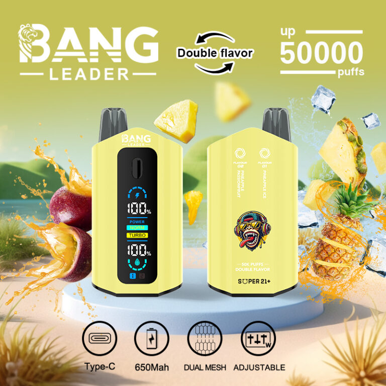 Bang Leader 50K | dual pod system 50000 puffs, 40ml, high-capacity, bulk disposable vape 7 Bang Leader 50K | dual pod system 50000 puffs, 40ml, high-capacity, bulk disposable vape - Image 7